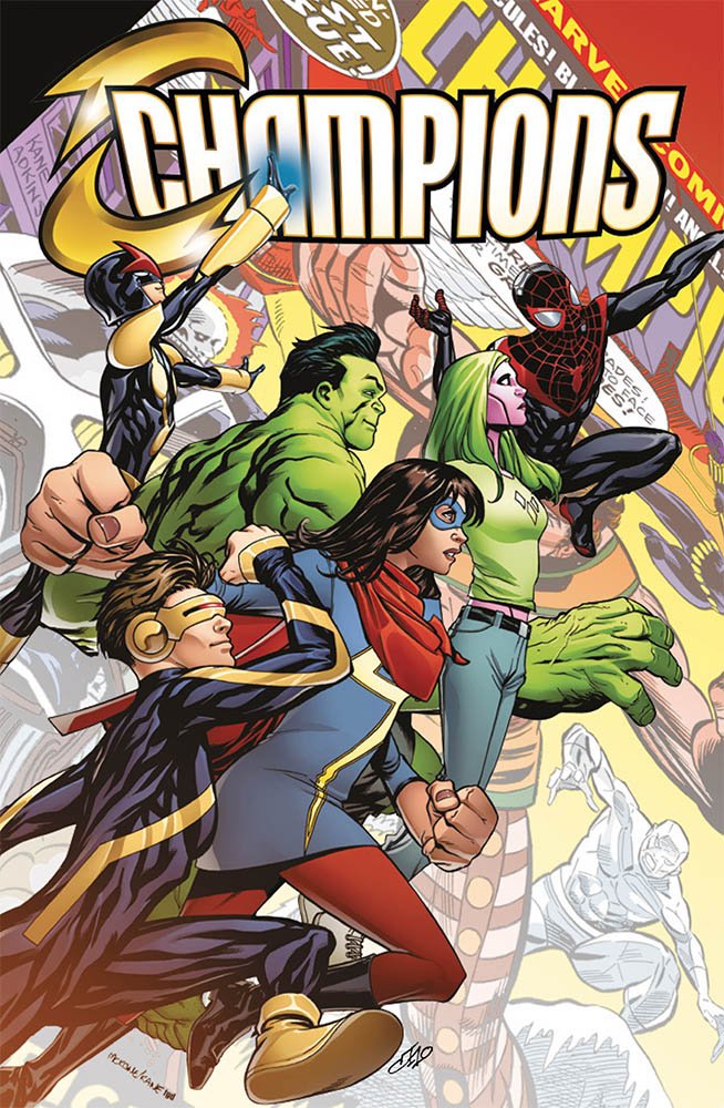 Champions 1 – Variant Jumbo book