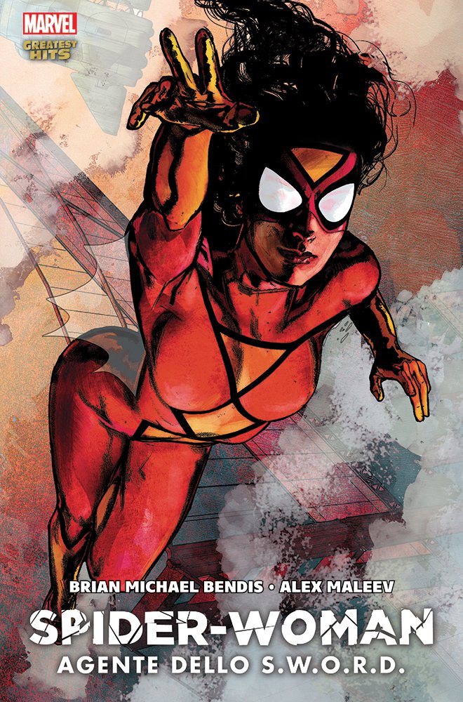 Spider-Woman – Agente dello S.W.O.R.D. – Marvel Greatest Hits book