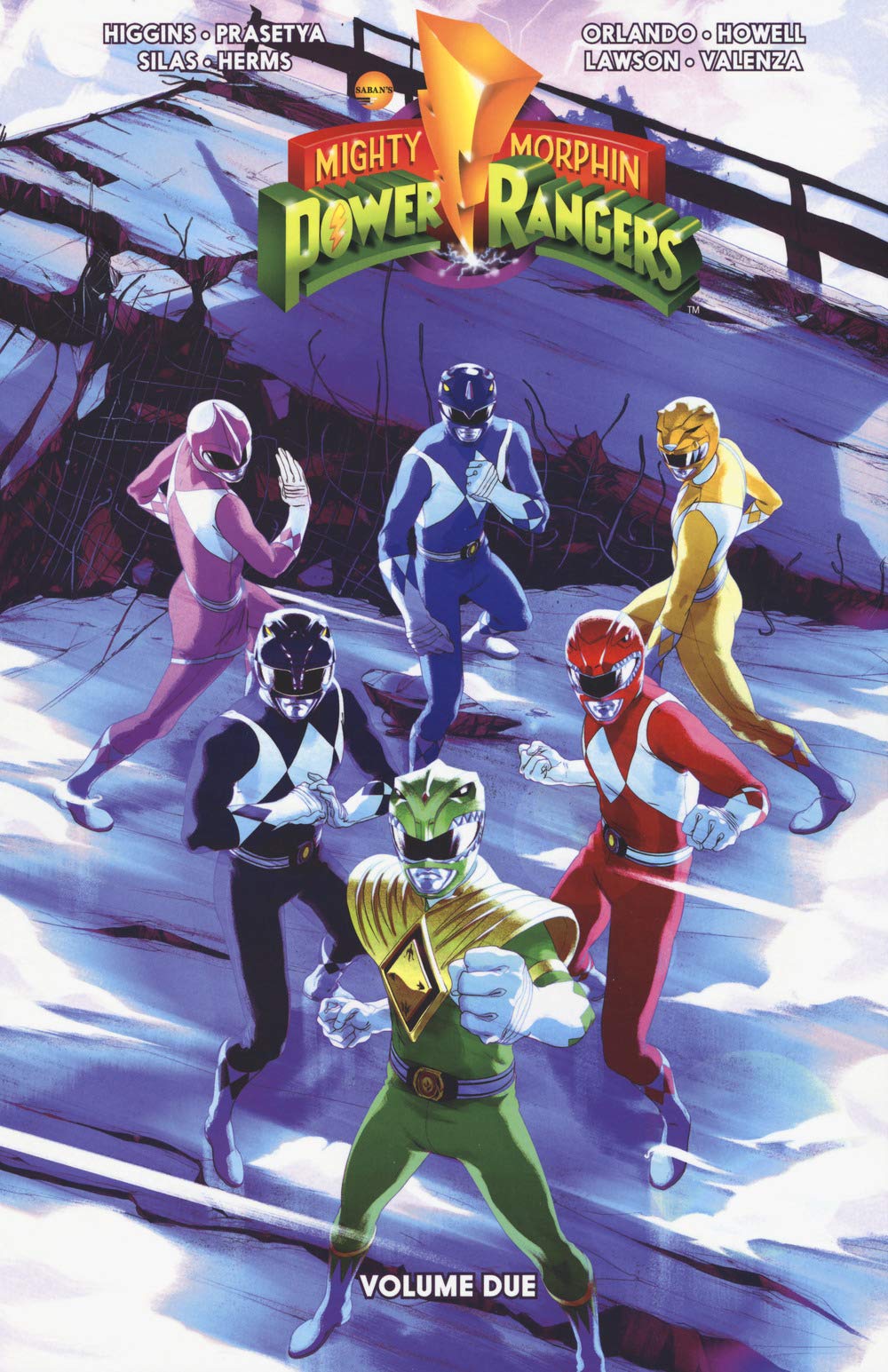 Mighty Morphin Power Rangers (Vol. 2) book
