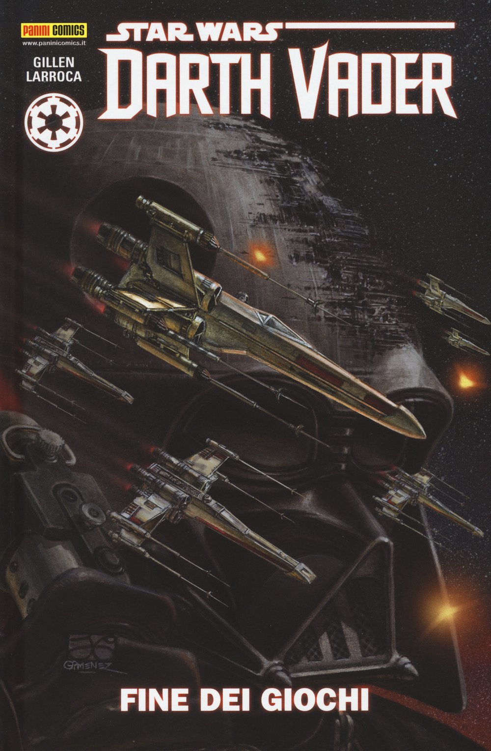 Darth Vader. Star Wars. Fine dei giochi (Vol. 4) book