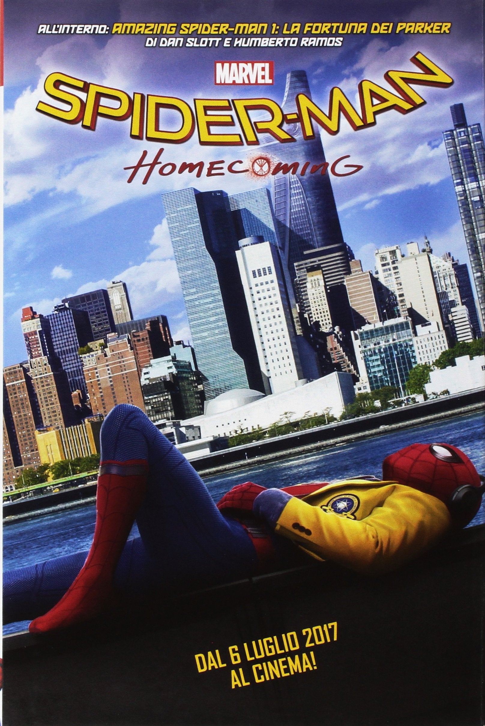 La fortuna dei Parker. Amazing Spider-Man. Movie edition (Vol. 1) book