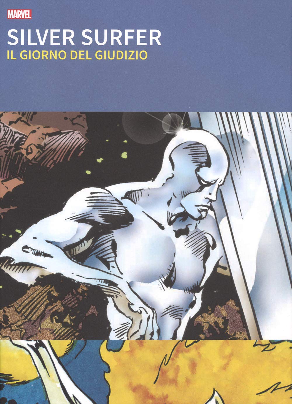 Il giorno del giudizio. Silver surfer book