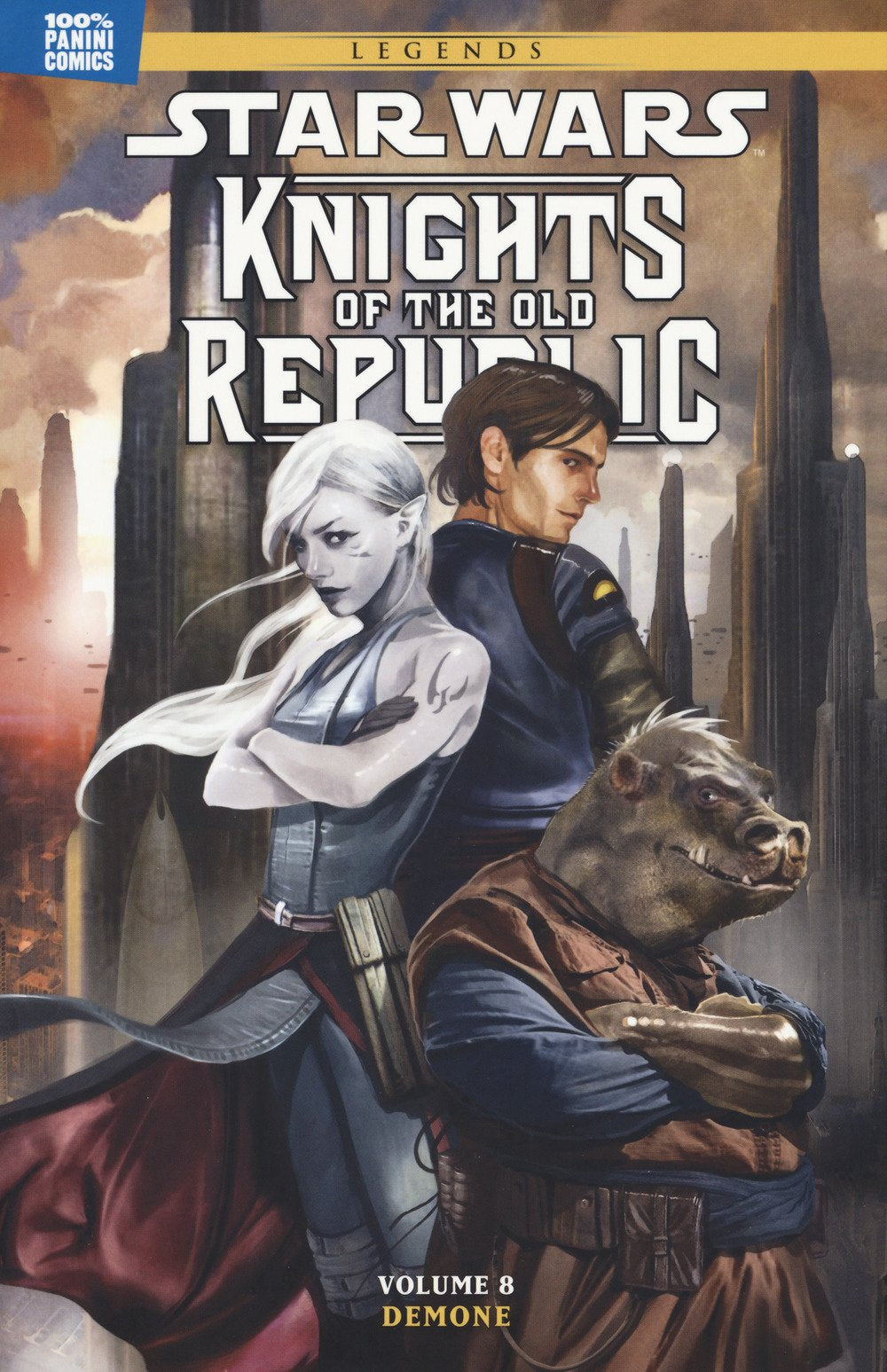 Star Wars. Kights of the Old Republic (Panini Comics 100% HD) Contemporary literature