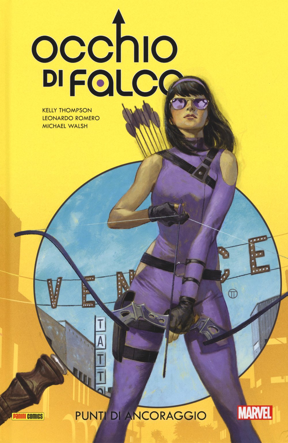 Occhio di Falco. Punti di ancoraggio (Vol. 1) book