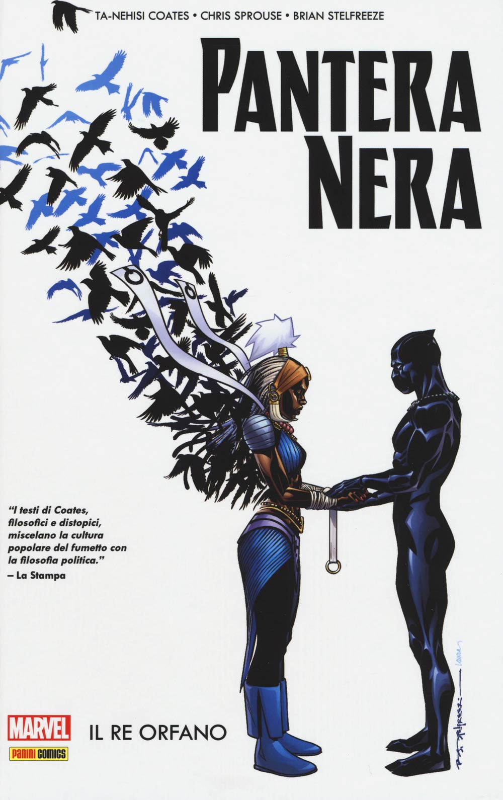 Il re orfano. Pantera nera (Vol. 3) book
