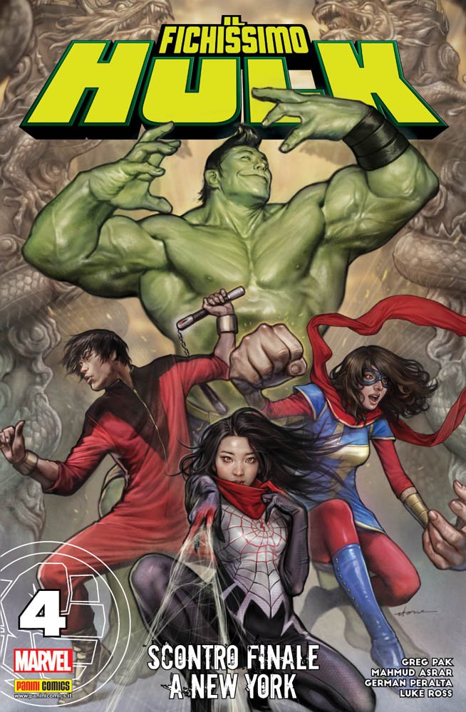 Il Fichissimo Hulk 4 - Scontro Finale a New York book