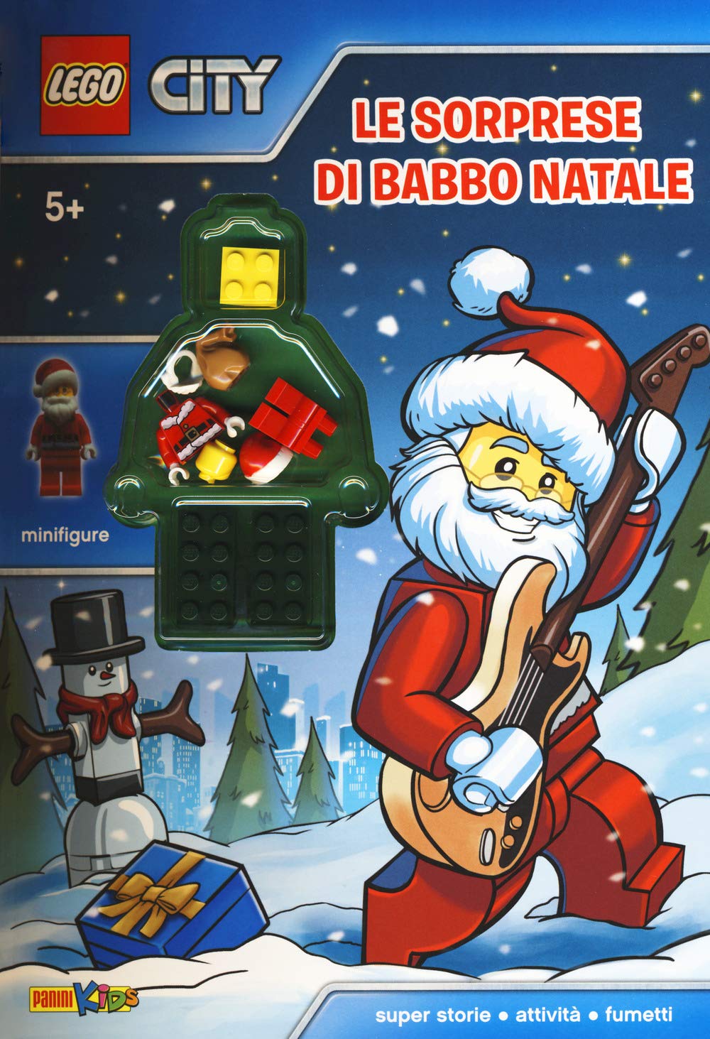 Le Sorprese Di Babbo Natale. Lego City (Panini kids) Children's books