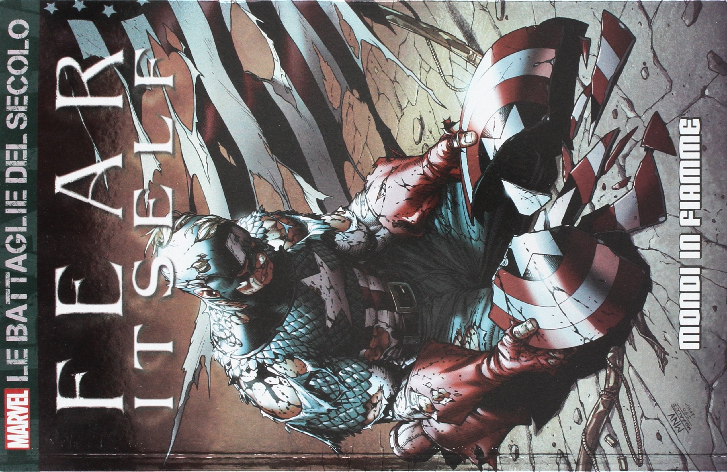 Le Battaglie Del Secolo 9 - Fear Itself 2: mondi in fiamme book