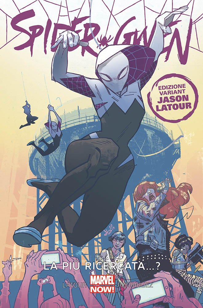 Spider-Gwen 1 La più ricercata? Variant D'autore book