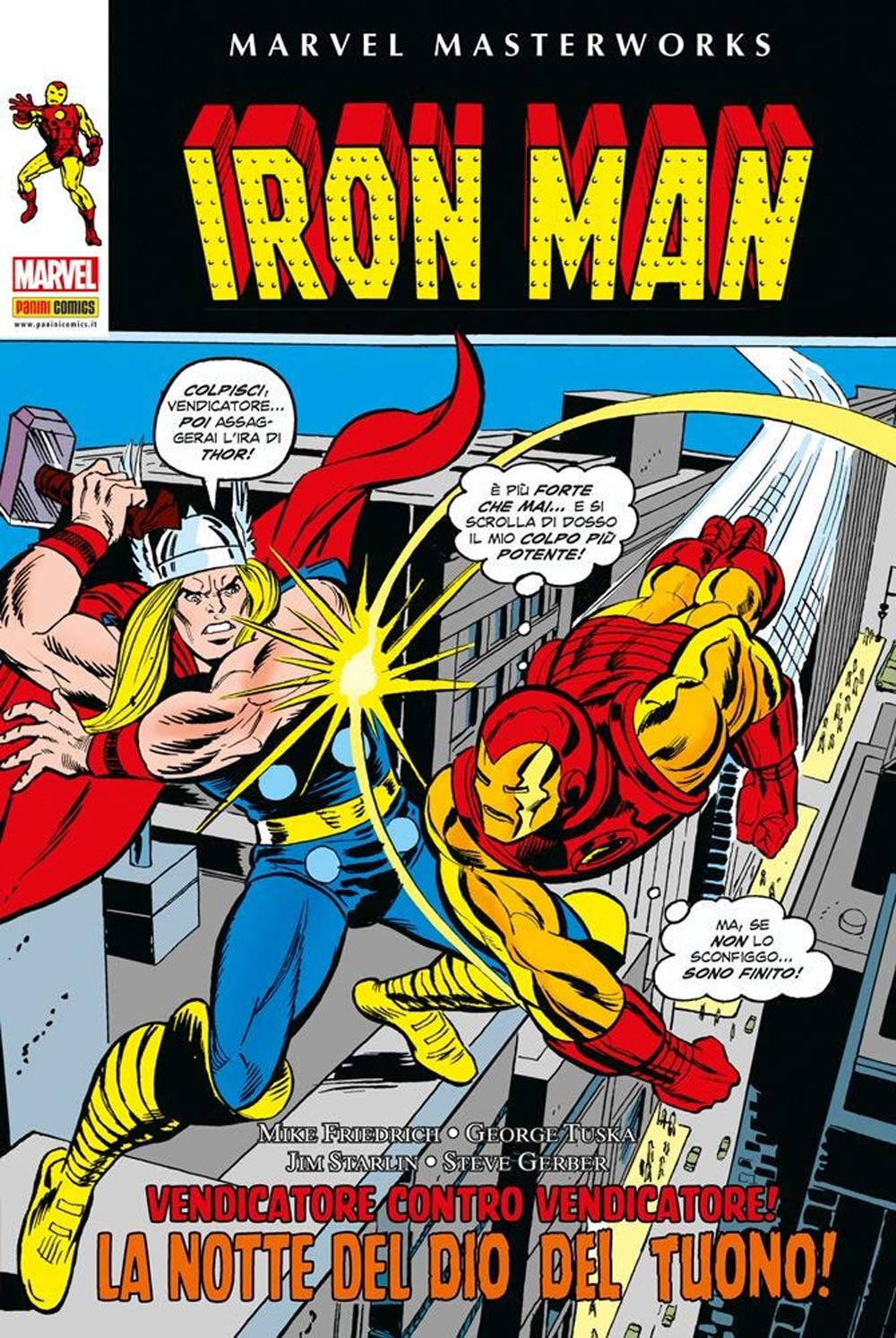 La notte del dio del tuono. Iron Man (Vol. 9) book
