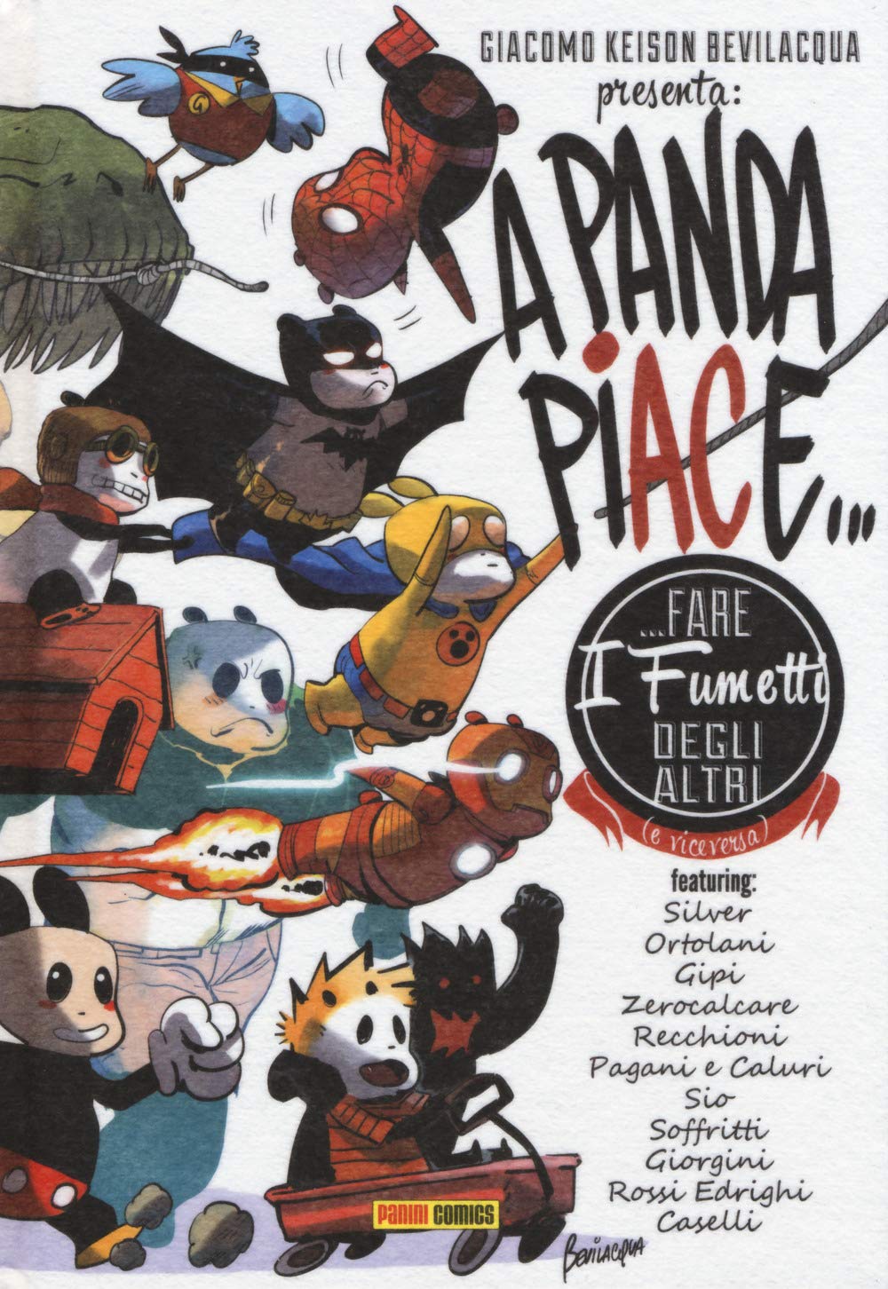 A Panda piace... fare i fumetti degli altri (e viceversa). Nuova ediz. book