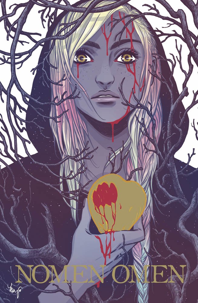 Nomen Omen 1 - Variant by Becky Cloonan book