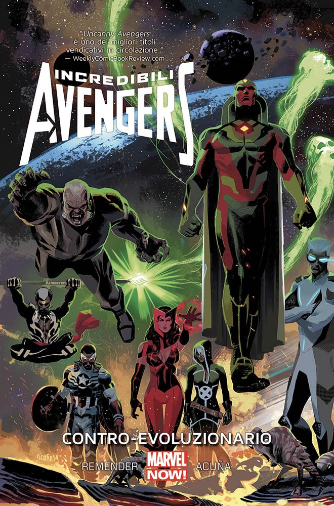 Contro-evoluzionario. Incredibili Avengers (Marvel Now!) Manga