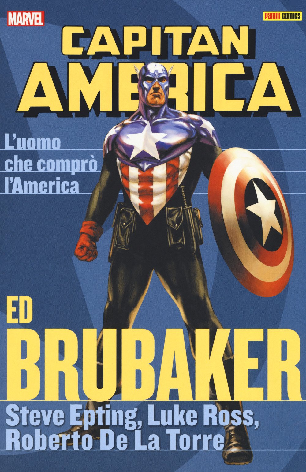 L'uomo che comprò l'America. Capitan America. Ed Brubaker collection (Marvel) Manga