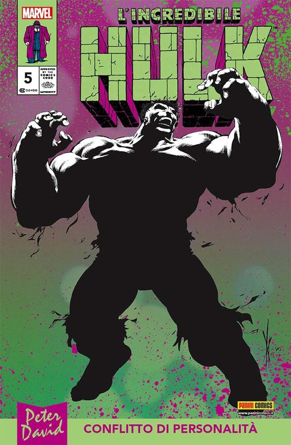 L'incredibile Hulk. Conflitto di personalità (Vol. 5) (Marvel) Manga