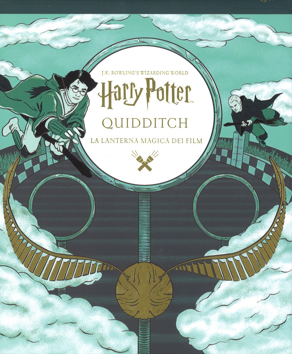 Harry Potter. Quidditch. La lanterna magica dei film Tiptoi & Games