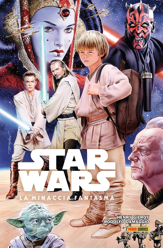 La minaccia fantasma. Star Wars book