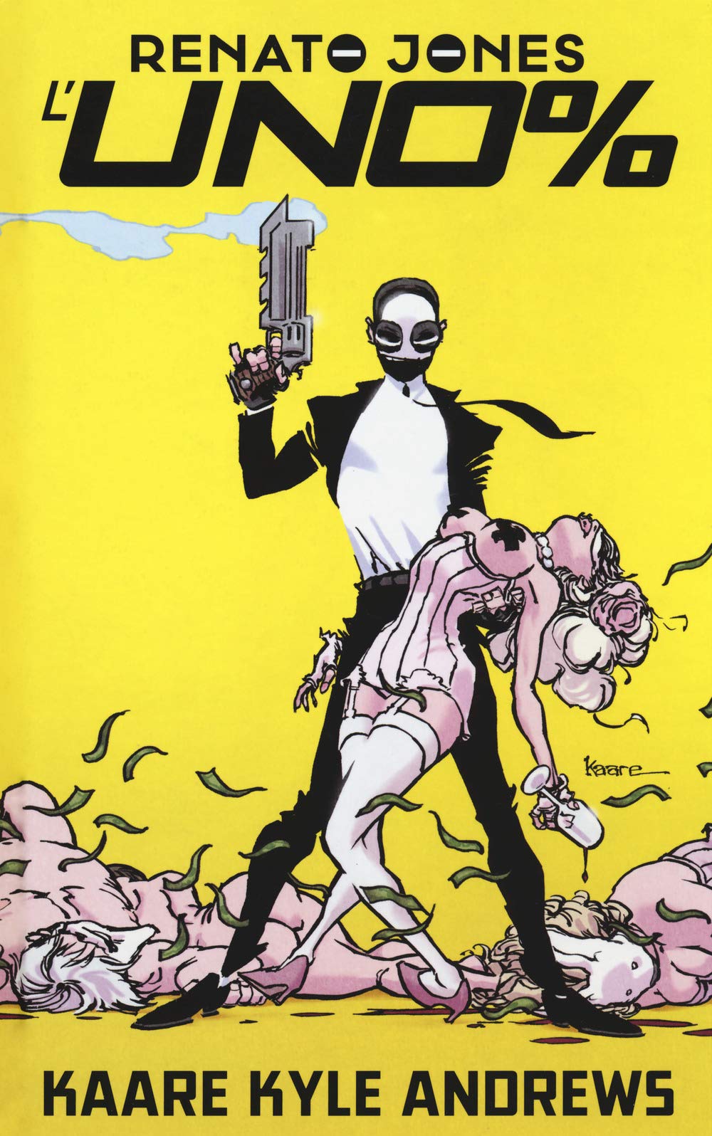Renato Jones. L' uno% (Vol. 1) book