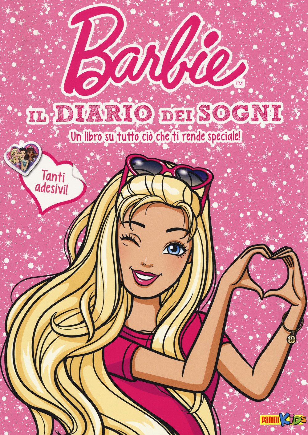 Barbie. Il diario dei sogni. Attacca & colora (Panini kids) Tiptoi & Games