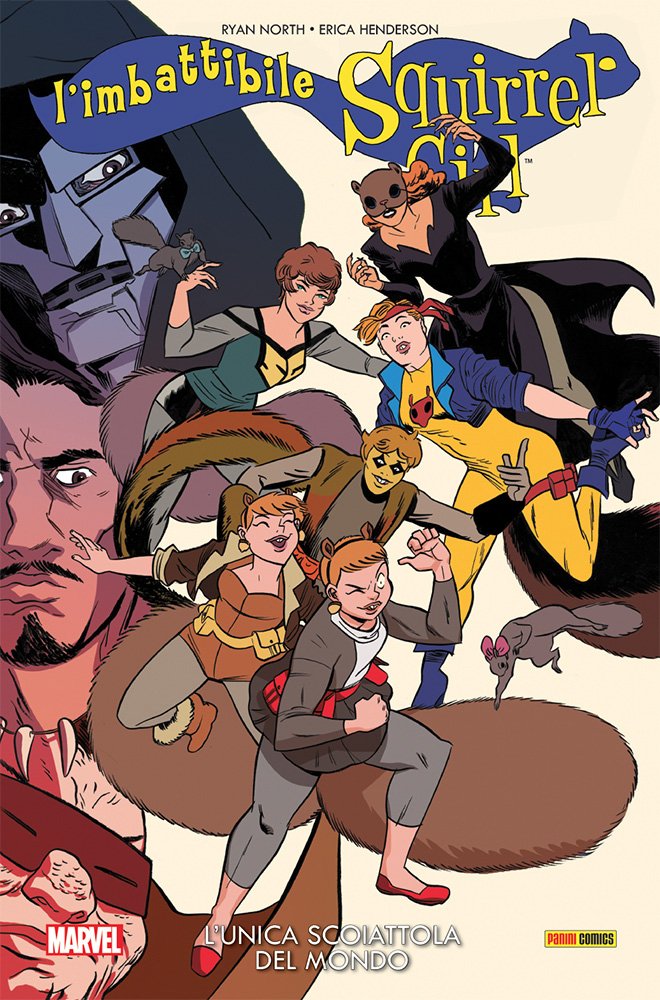 L'Imbattibile Squirrel Girl 4 - L'unica scoiattola del mondo! - Marvel Collection book