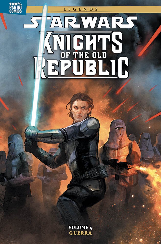 Star Wars: Knights of the old republic 9 - Guerra - 100% Panini Comics book