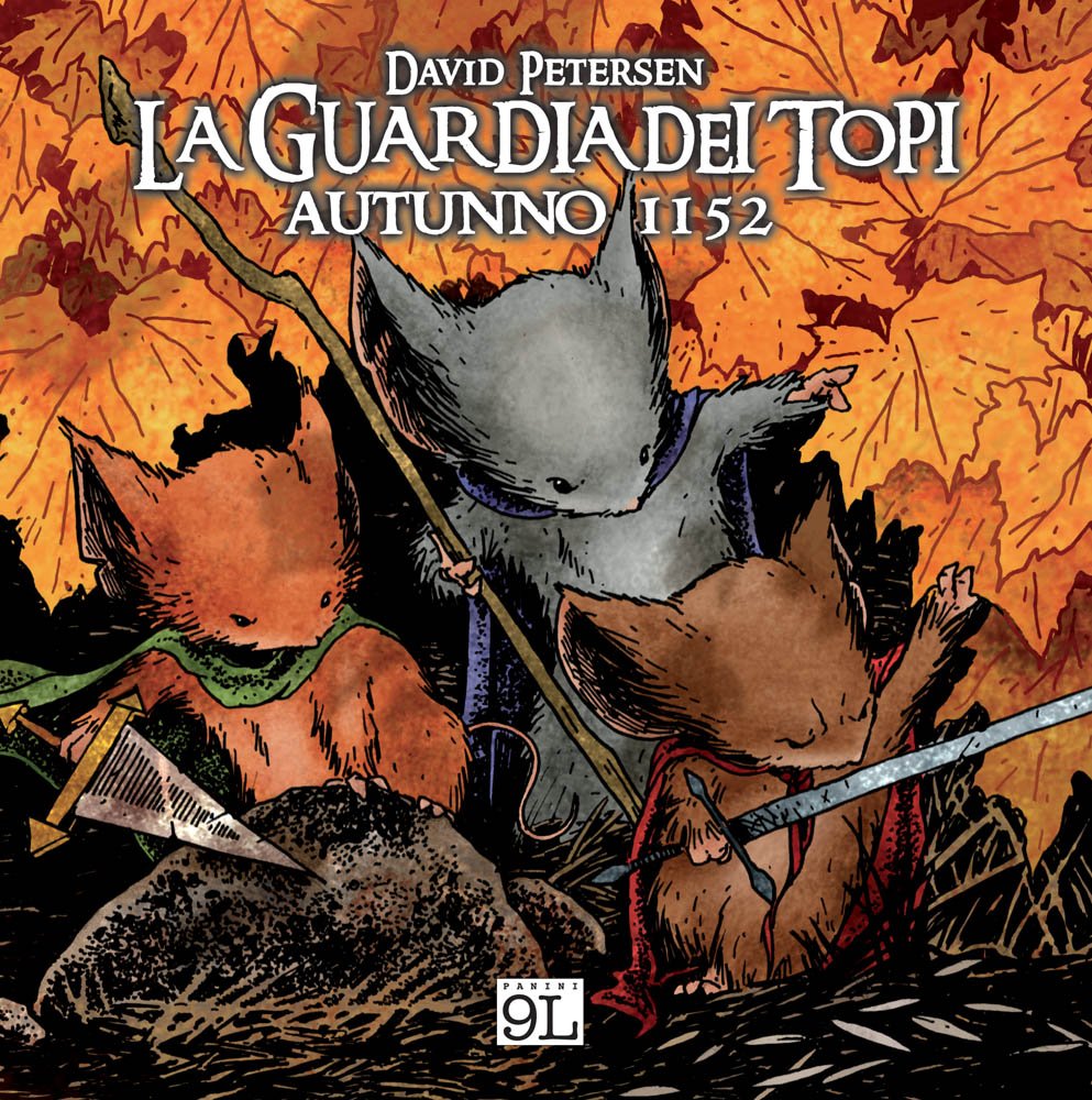 Autunno 1152. La guardia dei topi (Vol. 1) (9L) Manga