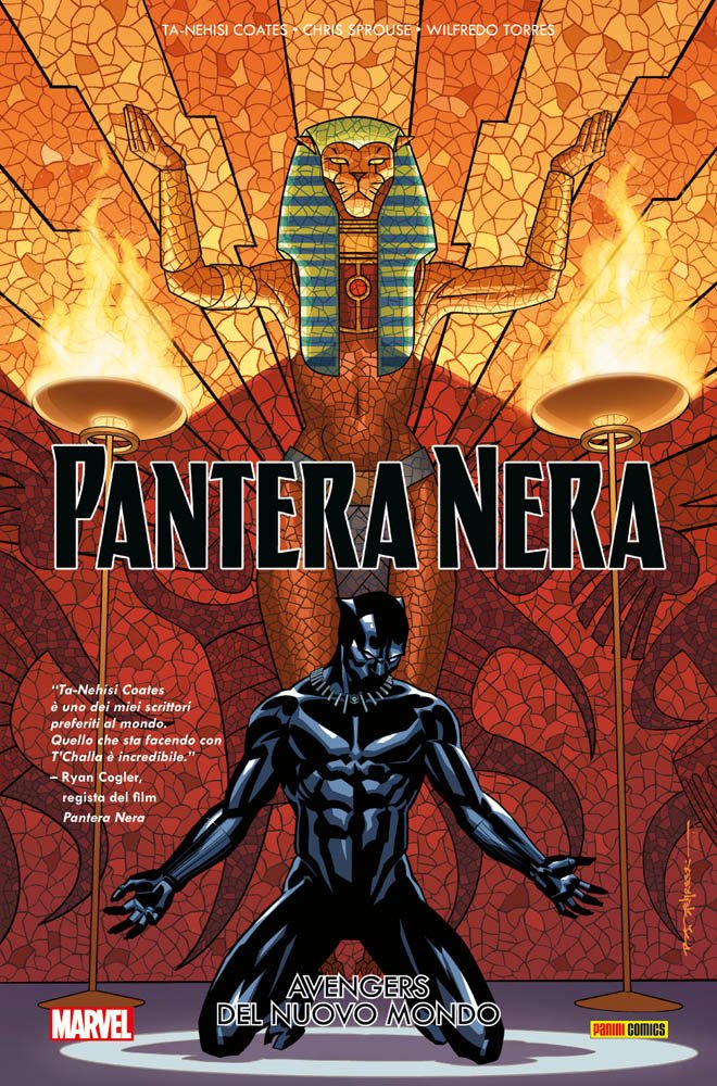 Avengers del Nuovo Mondo. Pantera Nera (Vol. 4) book