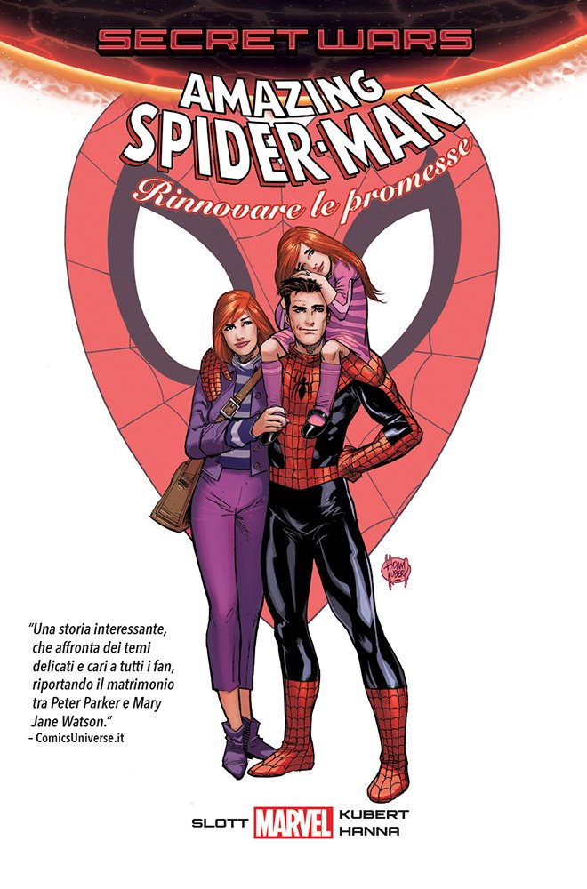 Rinnovare le promesse. Amazing Spider-Man. Secret wars (Marvel) Manga