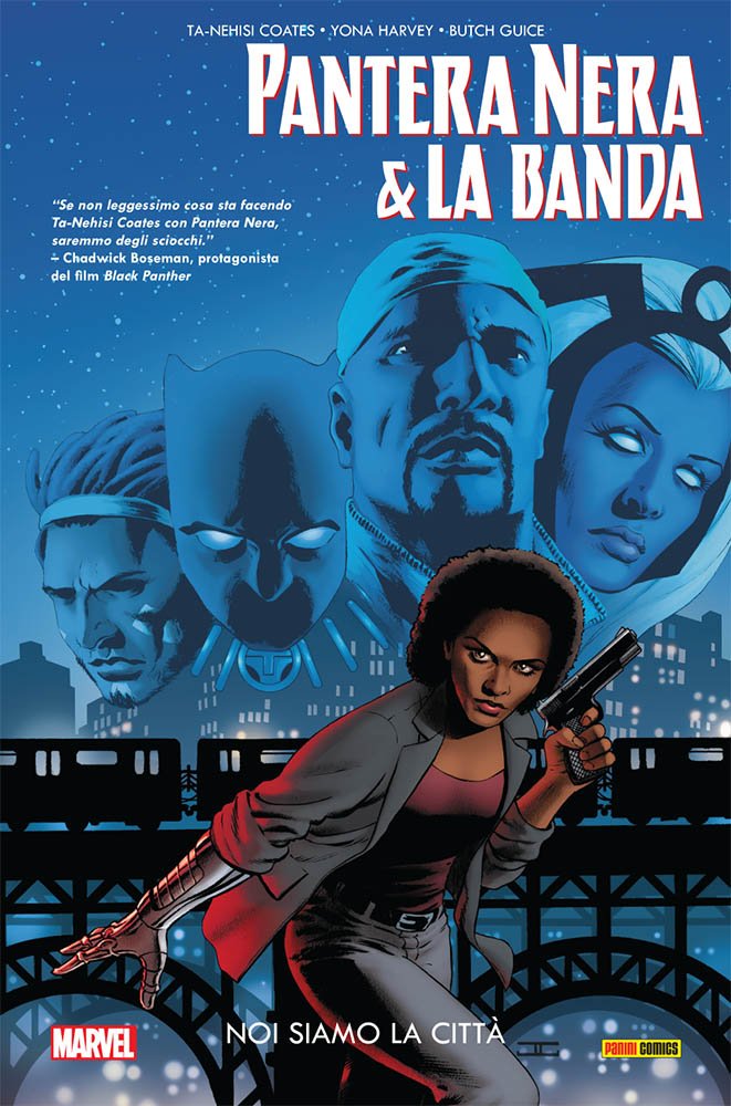 Noi siamo la città. Pantera Nera & la banda (Marvel) Manga