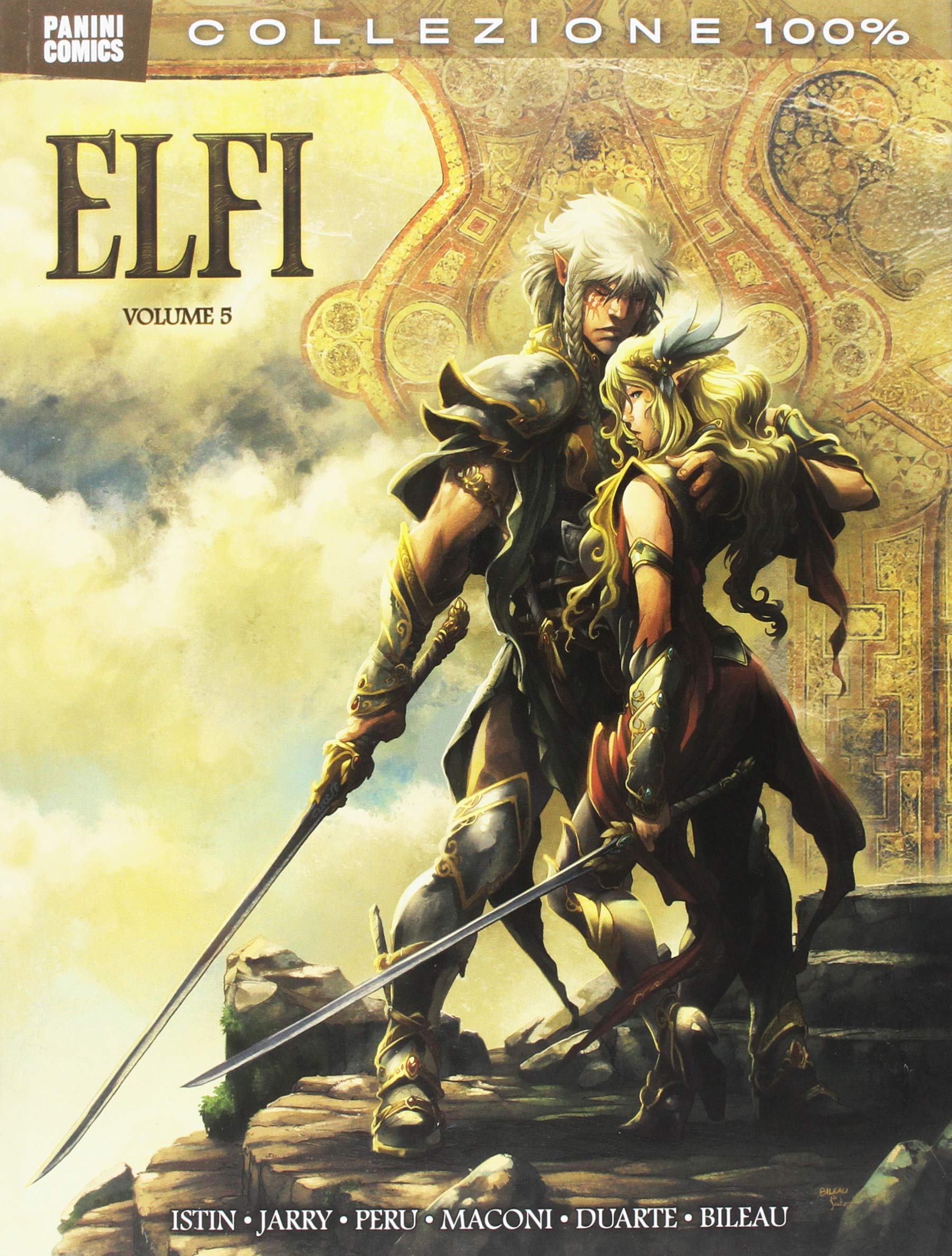 Elfi. Kastennrock (Vol. 5) (Collezione 100% Panini Comics) Manga
