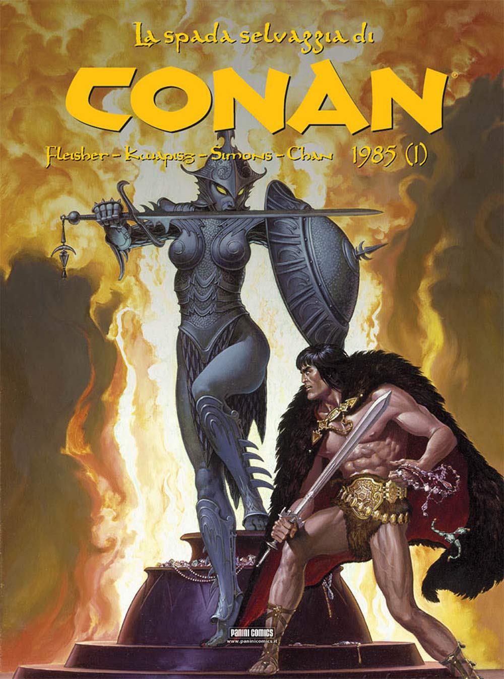 La spada selvaggia di Conan (1985) (Vol. 1) Manga