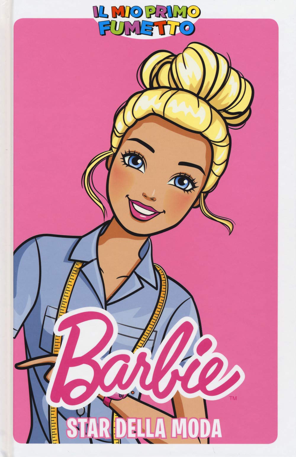Barbie star della moda. Il mio primo fumetto book