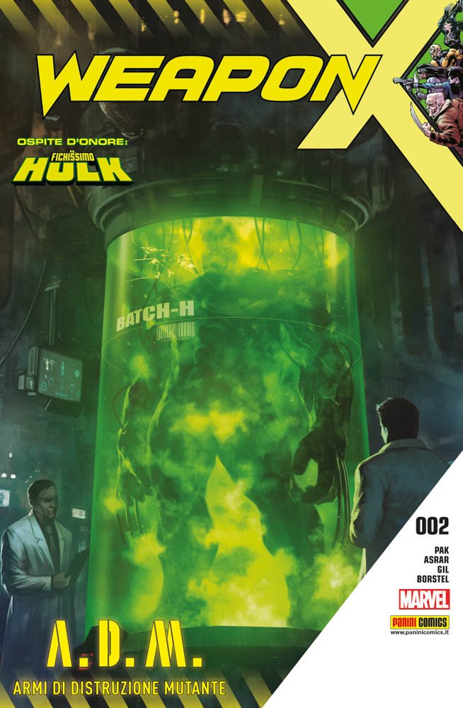 Weapon X. Armi di distruzione mutante (Vol. 2) book