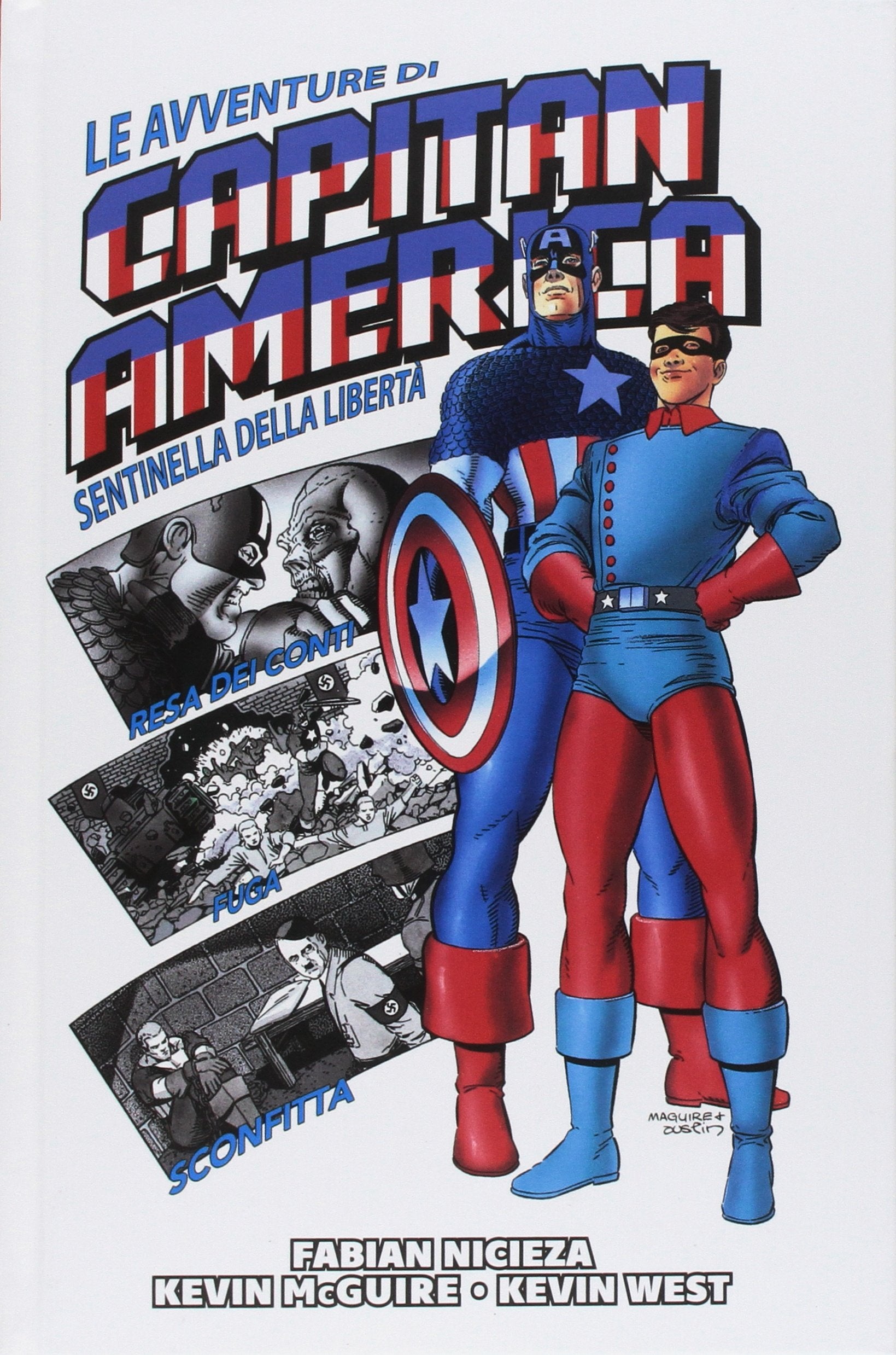 Le avventure di Capitan America book
