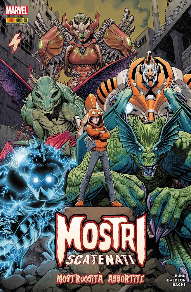 Mostri scatenati. Mostruosità assortite (Vol. 4) (Marvel) Manga