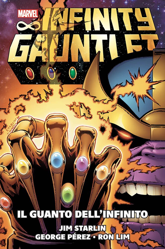Il guanto dell'infinito book