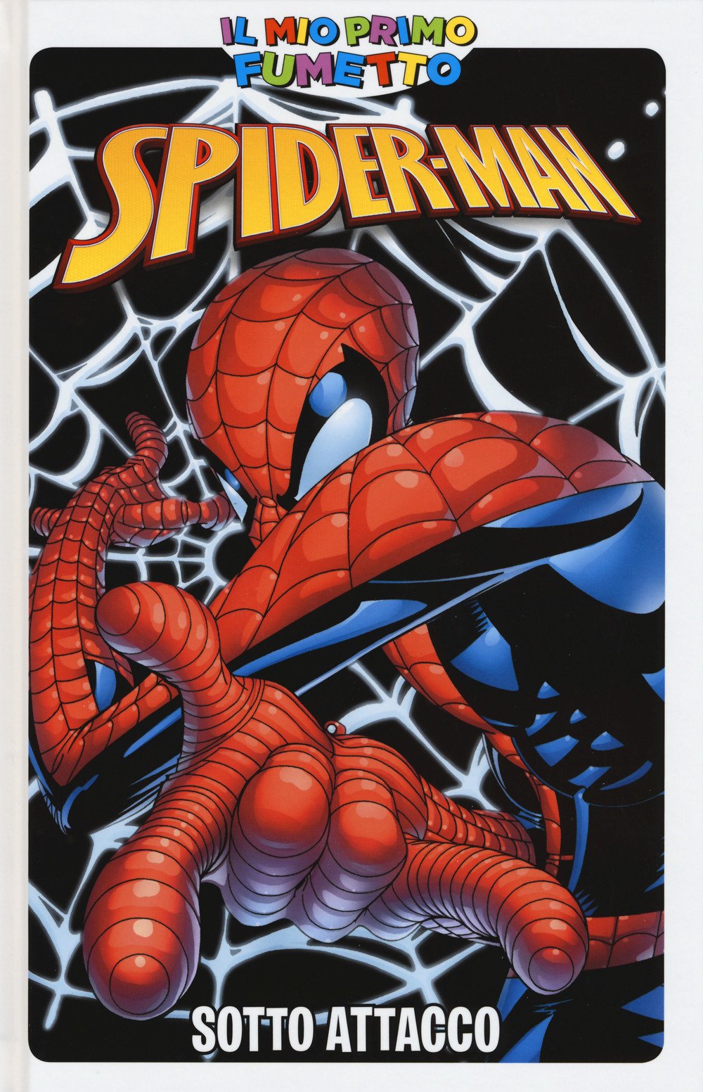 Sotto Attacco. Spider-Man (Il mio primo fumetto) Manga