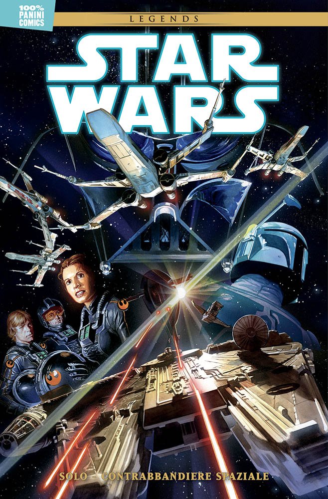 Solo. Contrabbandiere spaziale. Star Wars legends book