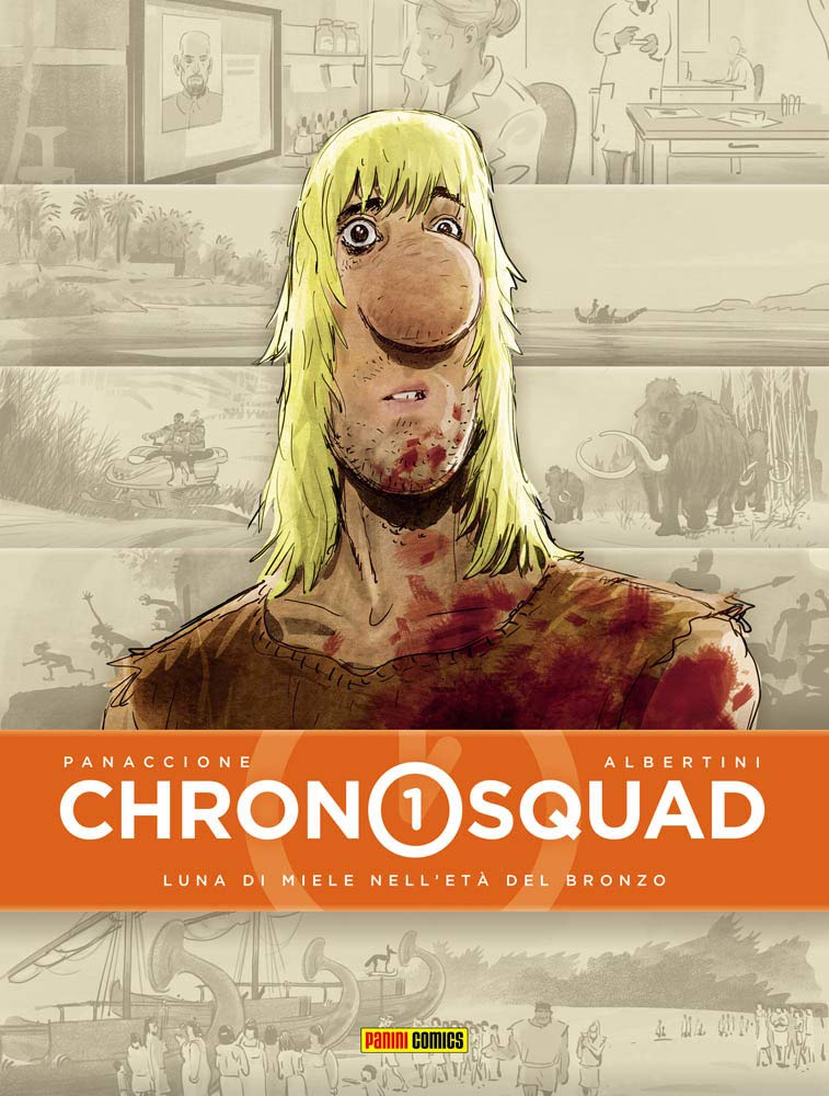 Chronosquad. Luna di miele nell'età del bronzo (Vol. 1) book