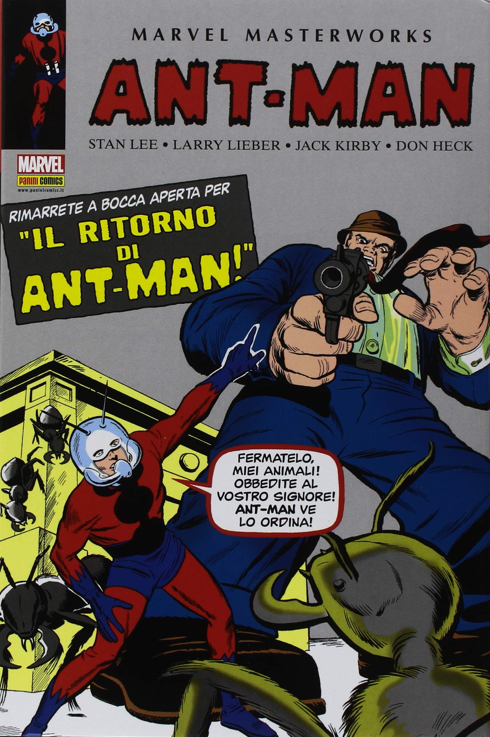 Ant-Man. Il ritorno di Ant-Man! (Vol. 1) book