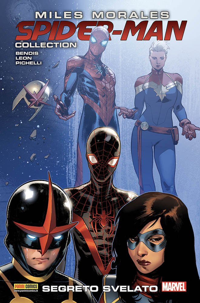 Miles Morales. Spider-Man collection. Segreto svelato (Vol. 11) (Marvel) Manga