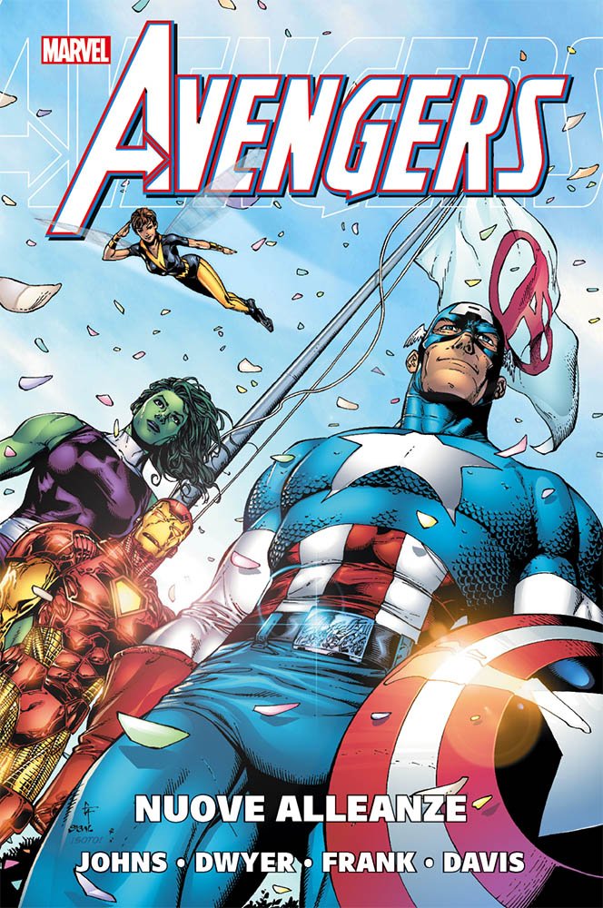 Nuove Alleanze. Avengers (Marvel greatest hits) Manga