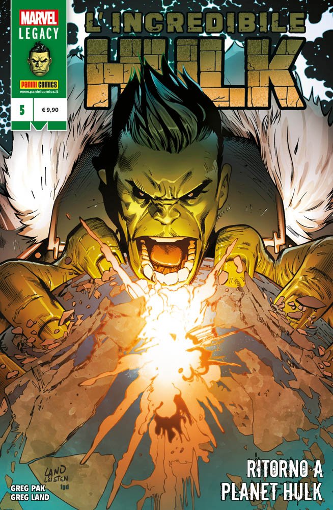 L'incredibile Hulk. Ritorno a Planet Hulk (Vol. 5) book