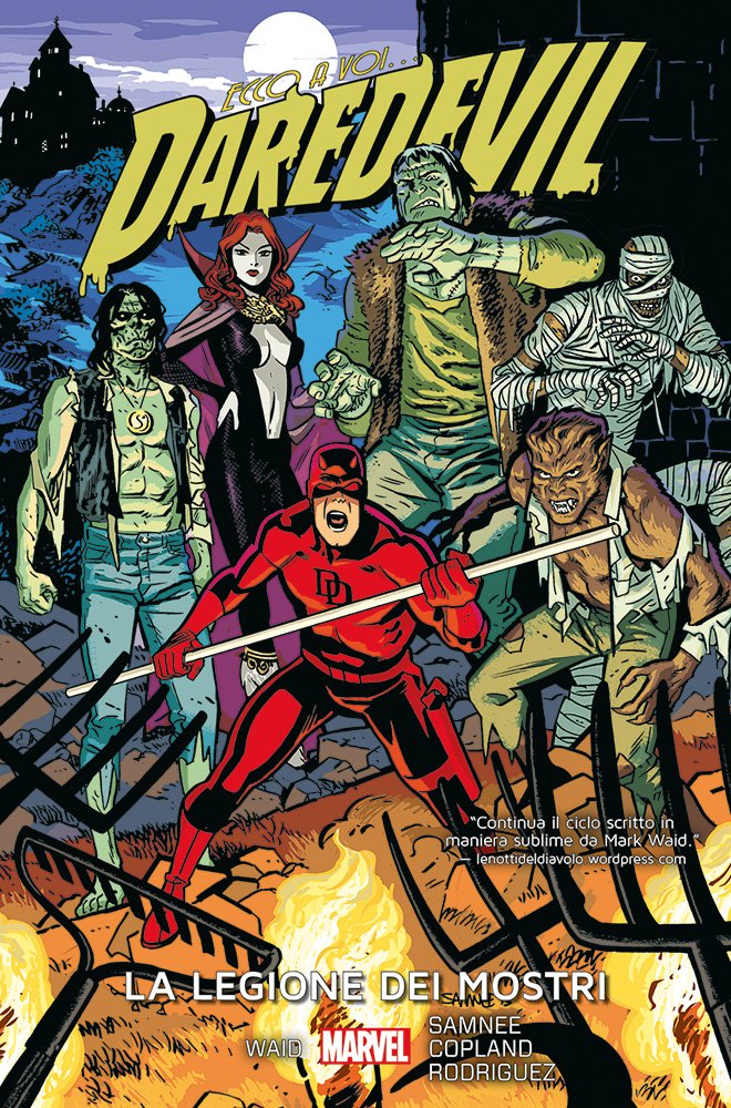 Ecco a voi... Daredevil. La legione dei mostri (Vol. 7) book