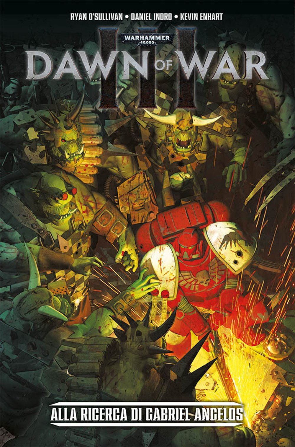 Alla ricerca di Gabriel Angelos. Dawn of War III. Warhammer 40.000 Manga