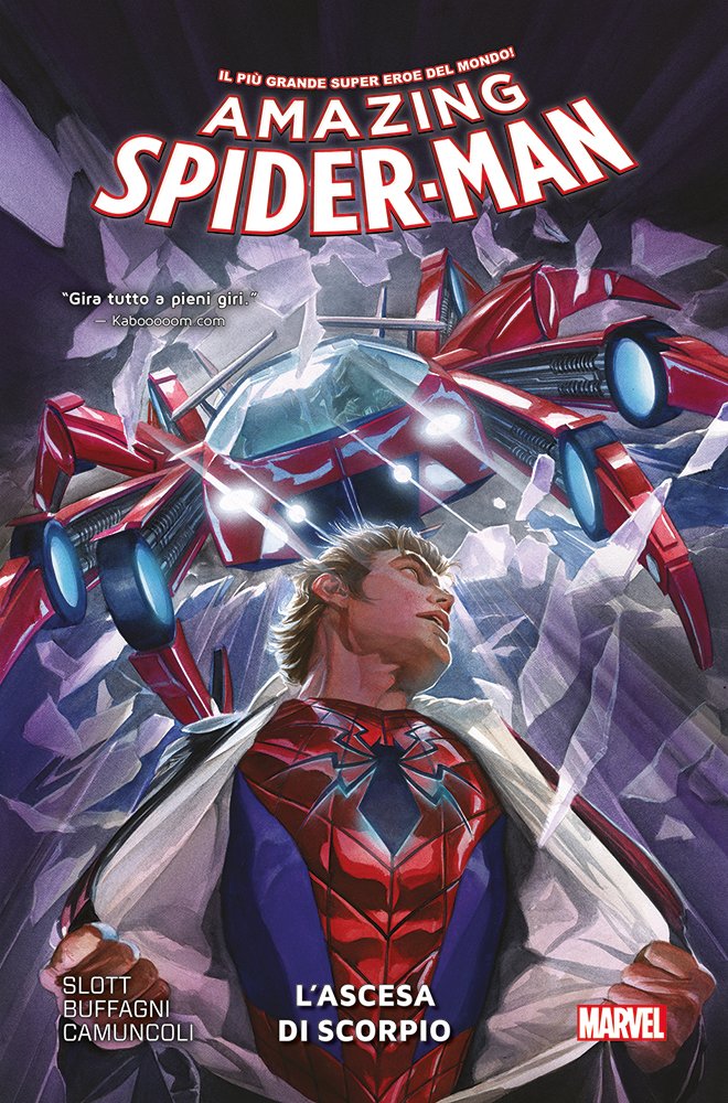 Amazing Spider-Man. L' ascesa di Scorpio (Vol. 2) book
