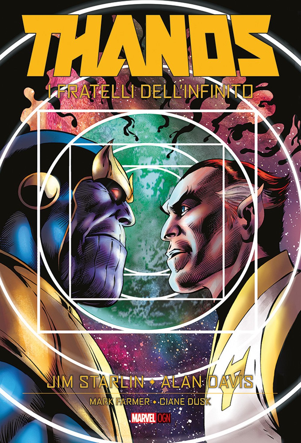 I fratelli dell'infinito. Thanos book