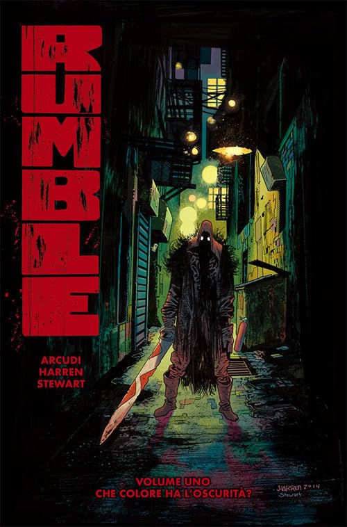 Rumble. Che colore ha l'oscurità? (Vol. 1) book