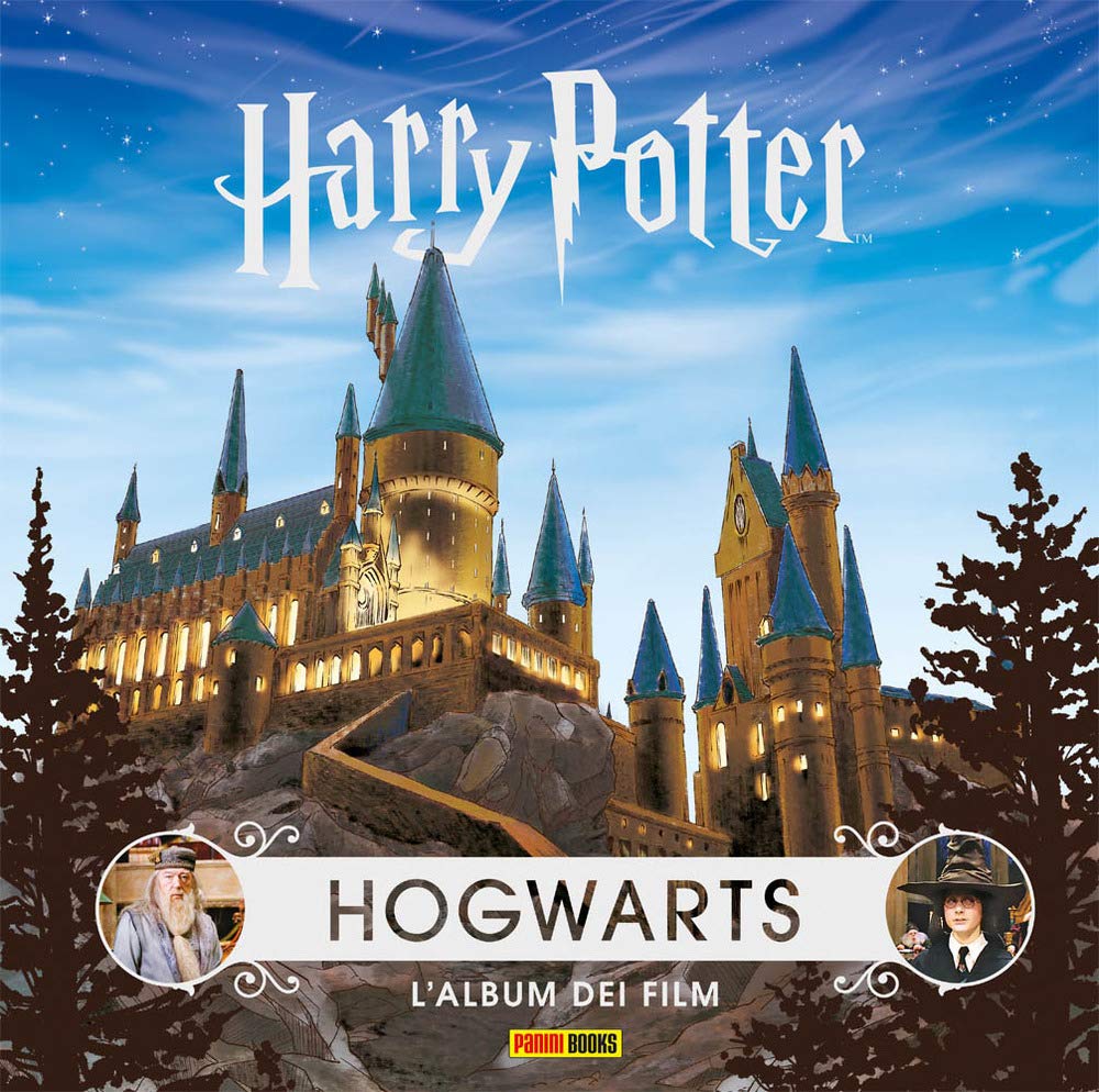 Harry Potter. Hogwarts. L'album dei film Film, Art & Culture