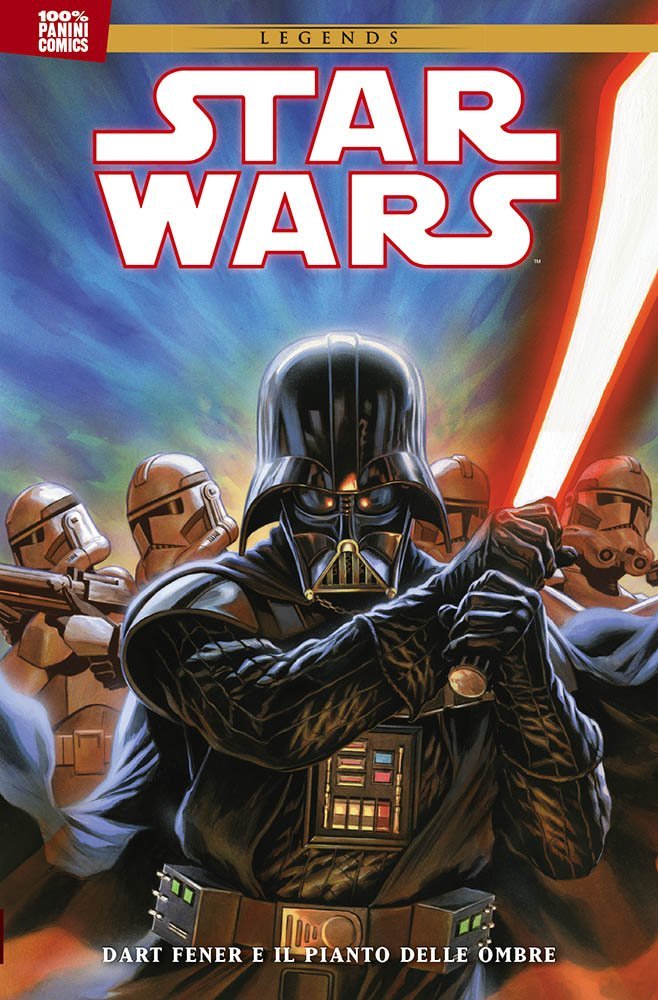 Star Wars Legends: Dart Fener e il pianto delle ombre - 100% Panini Comics book